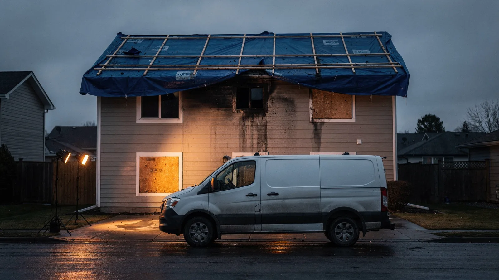Fire Damage Restoration in Roscoe, TX near me